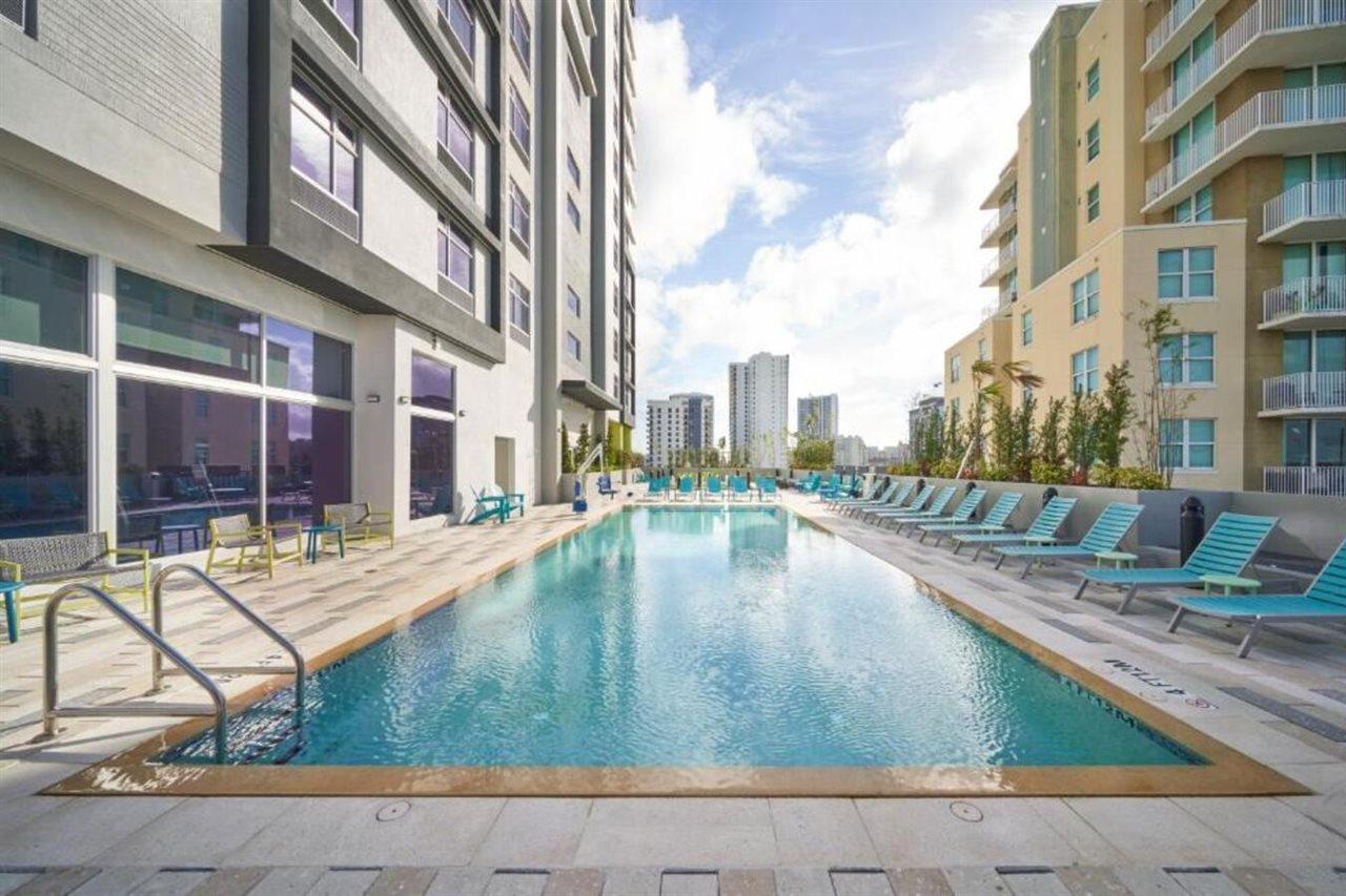 Home2 Suites By Hilton Ft. Lauderdale Downtown, Fl Fort Lauderdale Luaran gambar